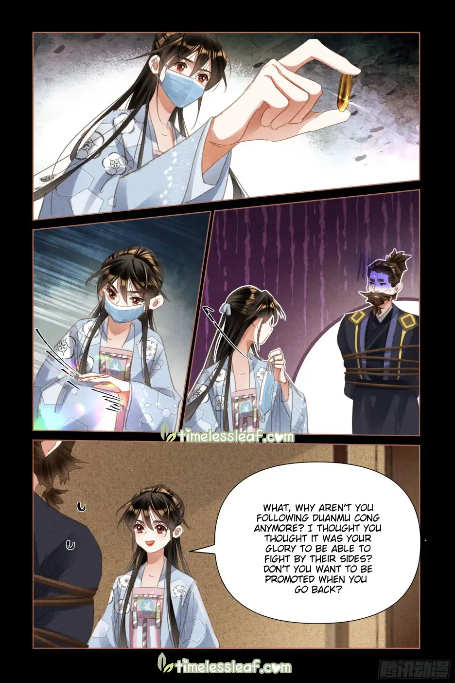 Shen Yi Di Nu Chapter 516 4